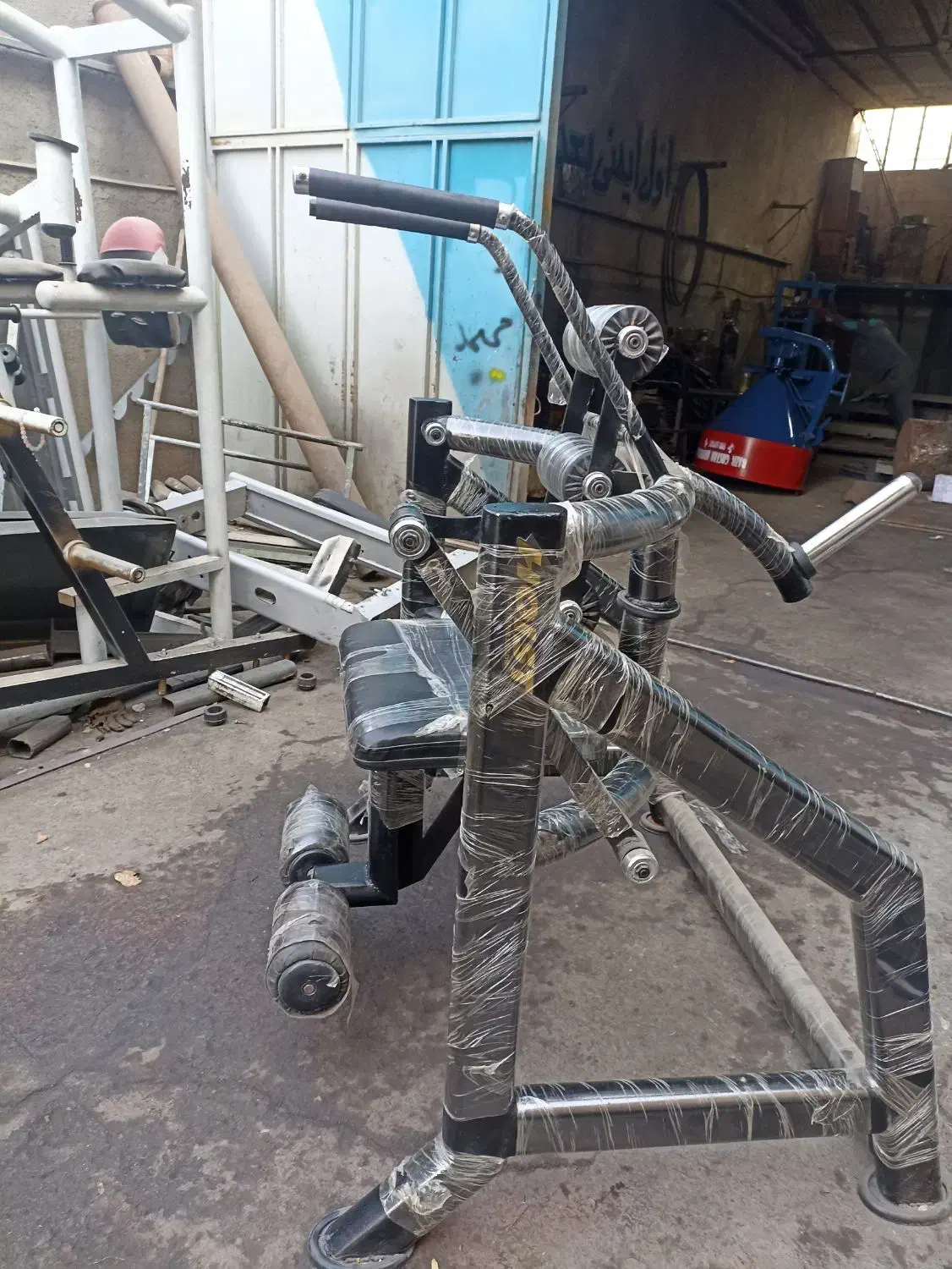 دستگاه بدنسازی در حد نو|تجهیزات ورزشی|مشهد, نوید|دیوار