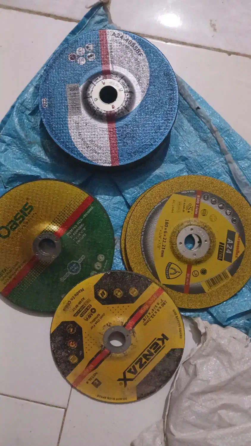 صفحه سنگ فرز ۶ میل|ابزارآلات|باوی, |دیوار