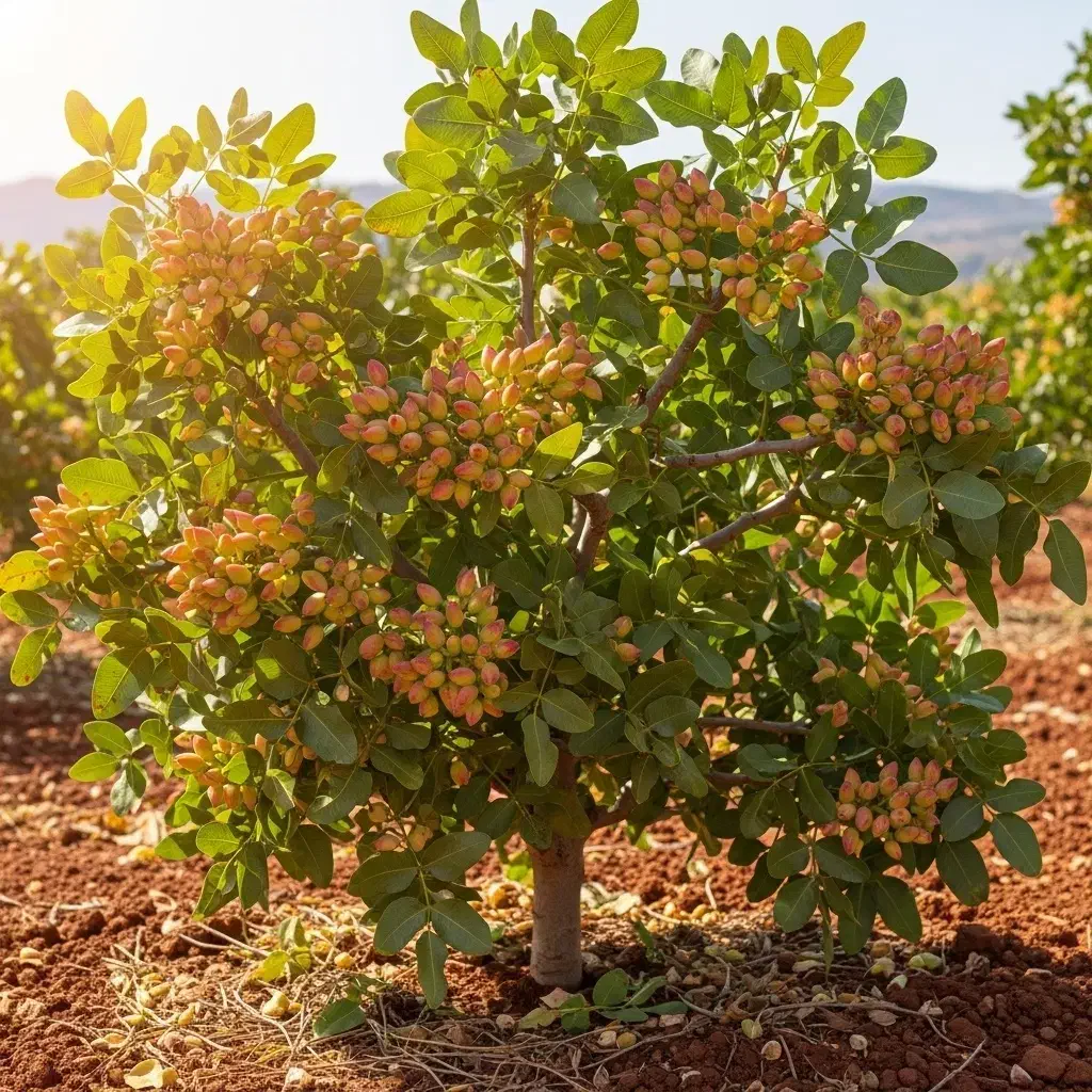 نهال پسته درجه یک با شناسنامه و لیبل + خرید مطمئن|خدمات باغبانی و درختکاری|کرمانشاه, |دیوار