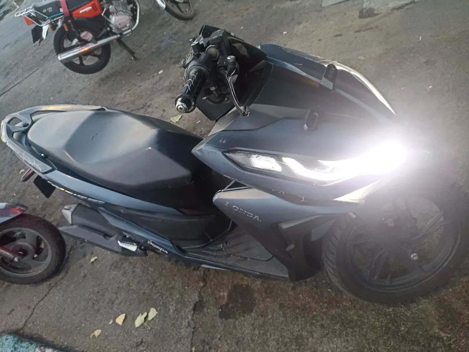 کلیک 150|موتورسیکلت|تهران, بهجتآباد|دیوار