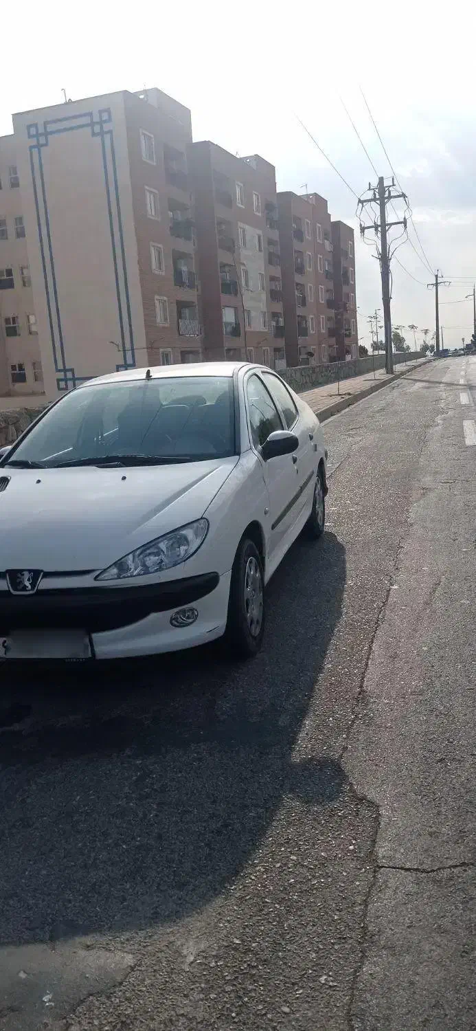 پژو 206 sd مدل 96|خودرو سواری و وانت|ساوه, |دیوار