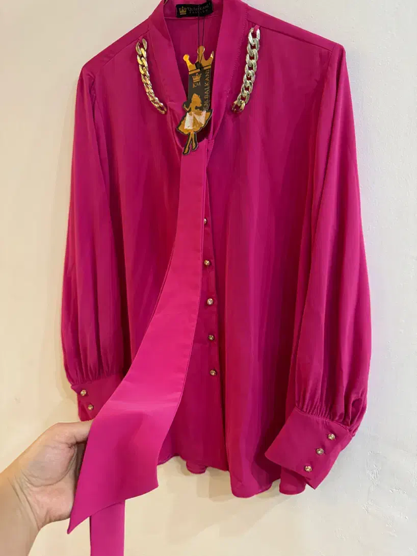 شومیز سرخابی فری سایز|لباس|اهواز, زیتون کارمندی|دیوار