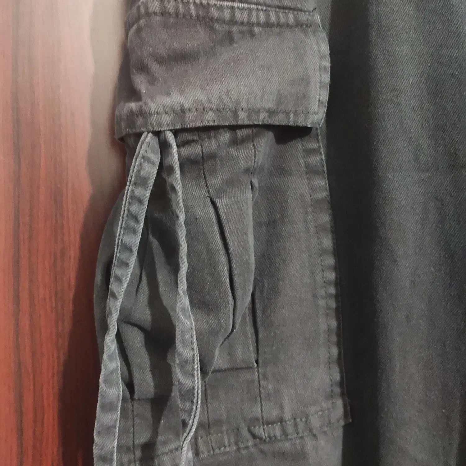 شلوار جین کارگو  پارچه ترک پلاس سایز|لباس|کردکوی, |دیوار