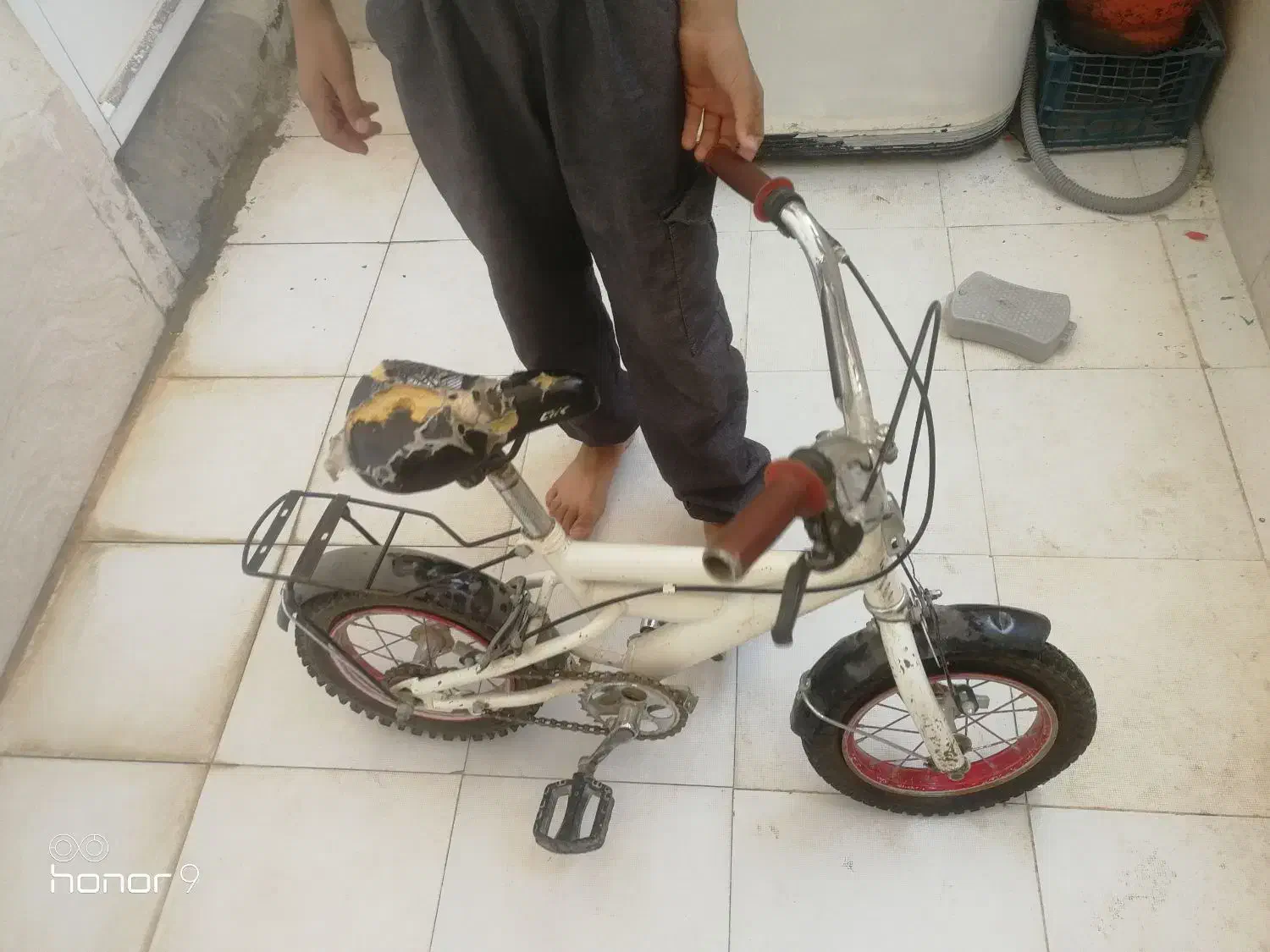 دوچرخه 12مارک اوکی قیمت 1200|دوچرخه، اسکیت، اسکوتر|شیراز, شهرک گلها|دیوار