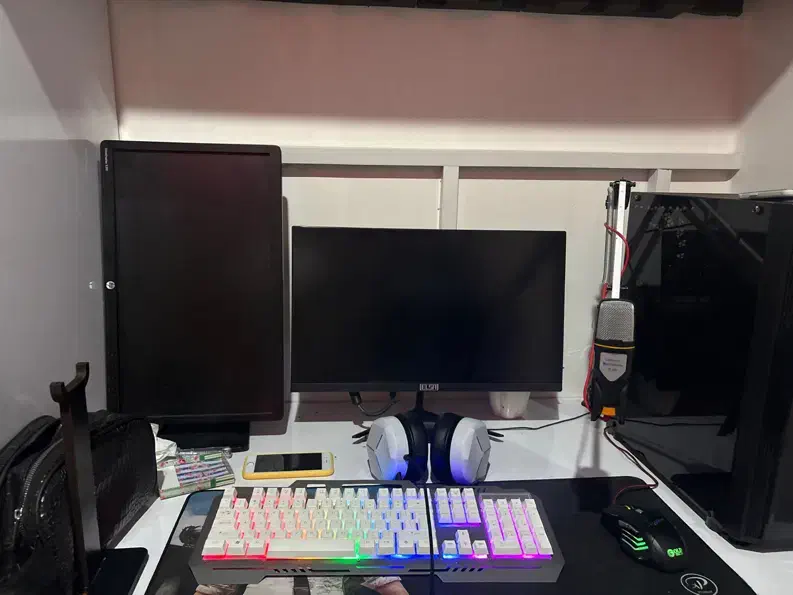 مانیتور معاوضه با مانیتور گیمینگ|قطعات و لوازم جانبی رایانه|اهواز, سپیدار|دیوار