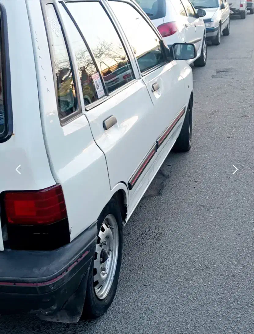 پراید هاچبک مدل ۷۷ کره ای فوری|خودرو سواری و وانت|کرج, حصارک بالا|دیوار