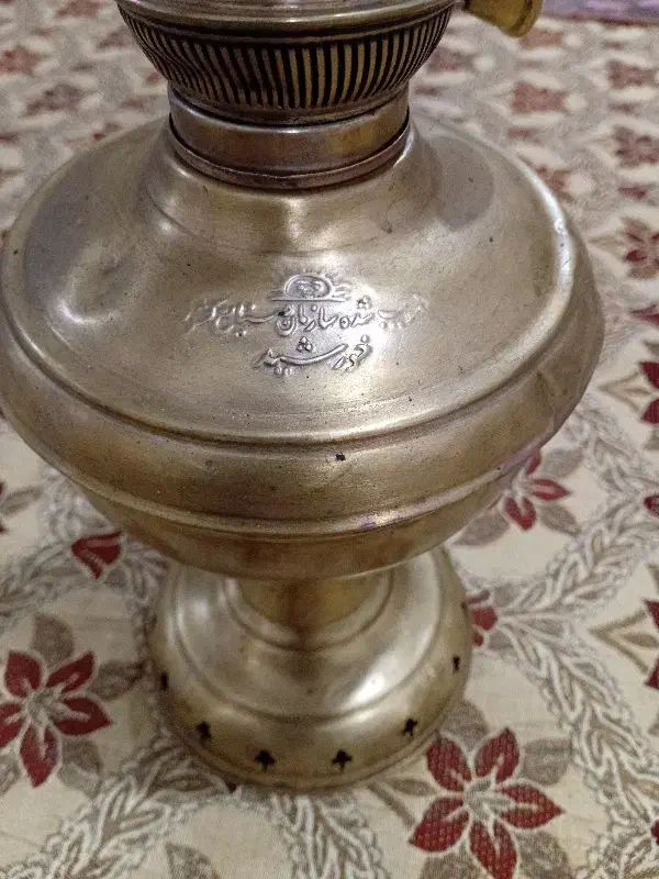 چراغ گردسوز|کلکسیون اشیاء عتیقه|گرگان, |دیوار