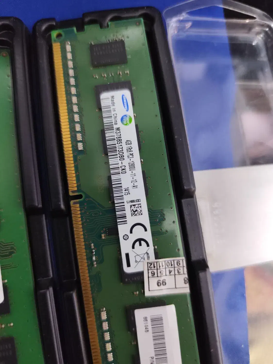 دو عدد رم 4 گیگ DDR3|قطعات و لوازم جانبی رایانه|کرمان, |دیوار