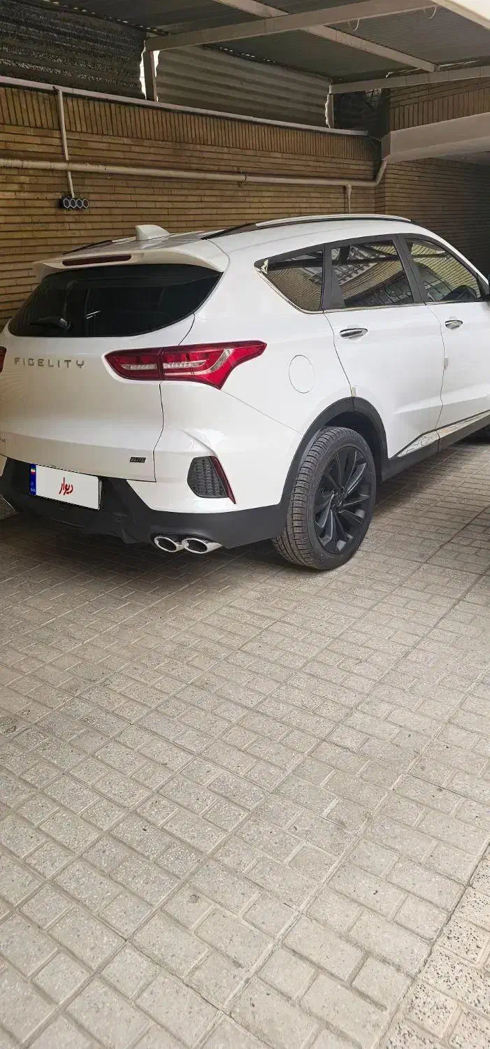 فیدیلیتی الیت ۷ نفره|خودرو سواری و وانت|مشهد, بهاران|دیوار