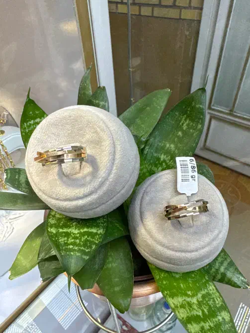 حلقه ست بدون اجرت|جواهرات|تویسرکان, |دیوار