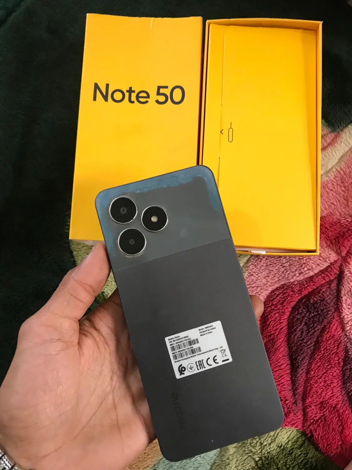 realme note50|موبایل|نیشابور, امین اسلامی|دیوار