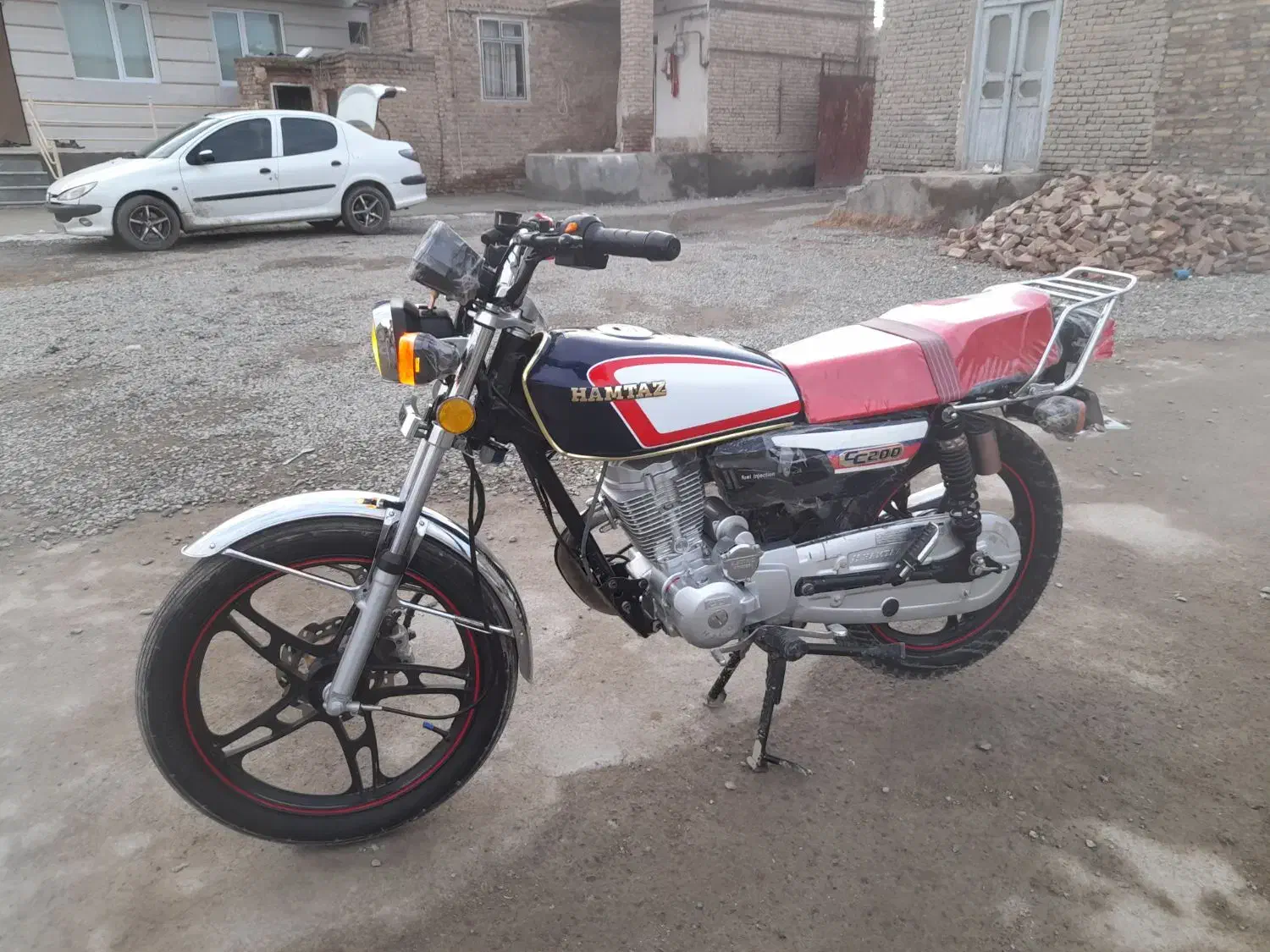 موتور|موتورسیکلت|سلماس, |دیوار