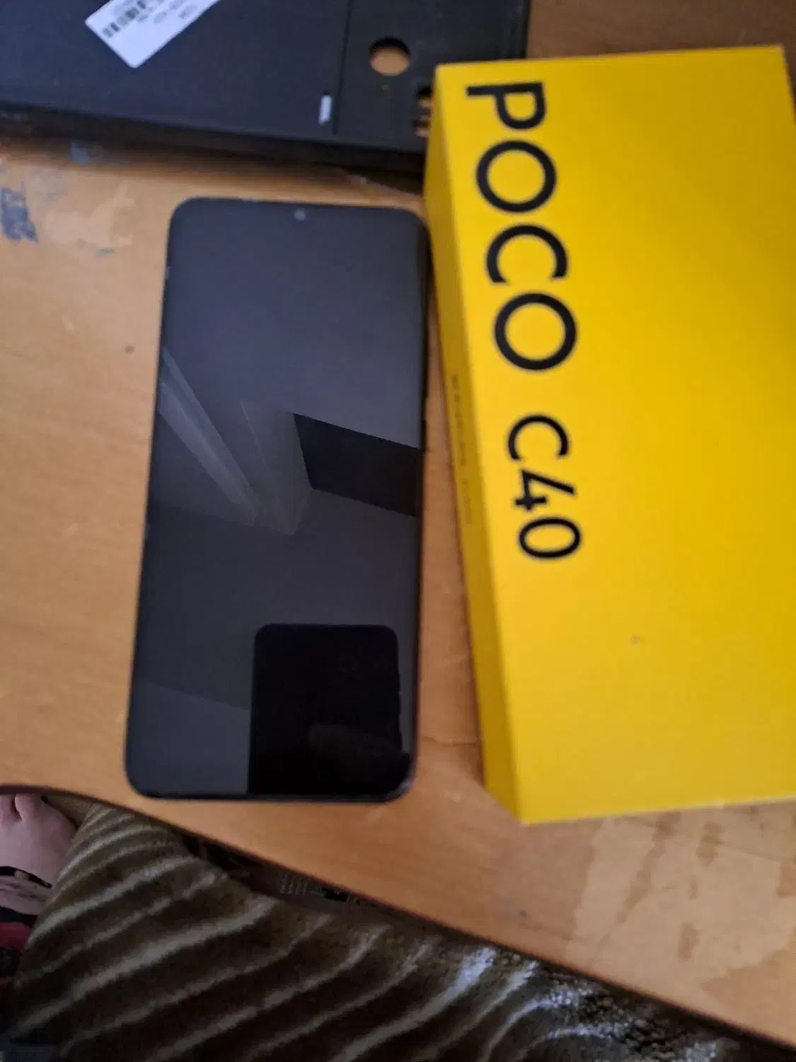 گوشی موبایل شیامی pococ40|موبایل|ری, علایین|دیوار