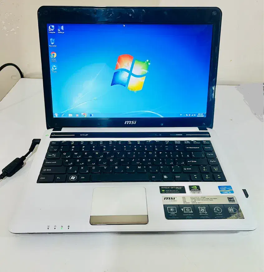 لپتاپ msi cx480|رایانه همراه|بندر ماهشهر, |دیوار