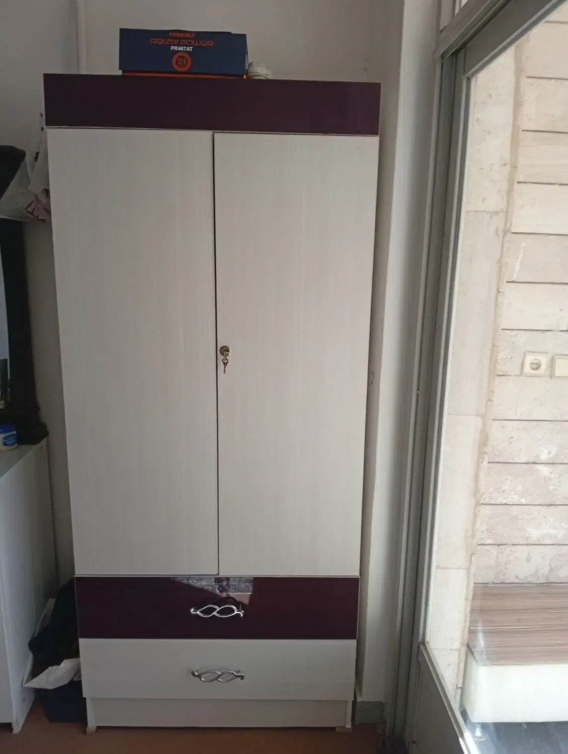 کمد دیواری قفل دار|جاکفشی، کمد، دراور|شاهین‌شهر, طالقانی|دیوار