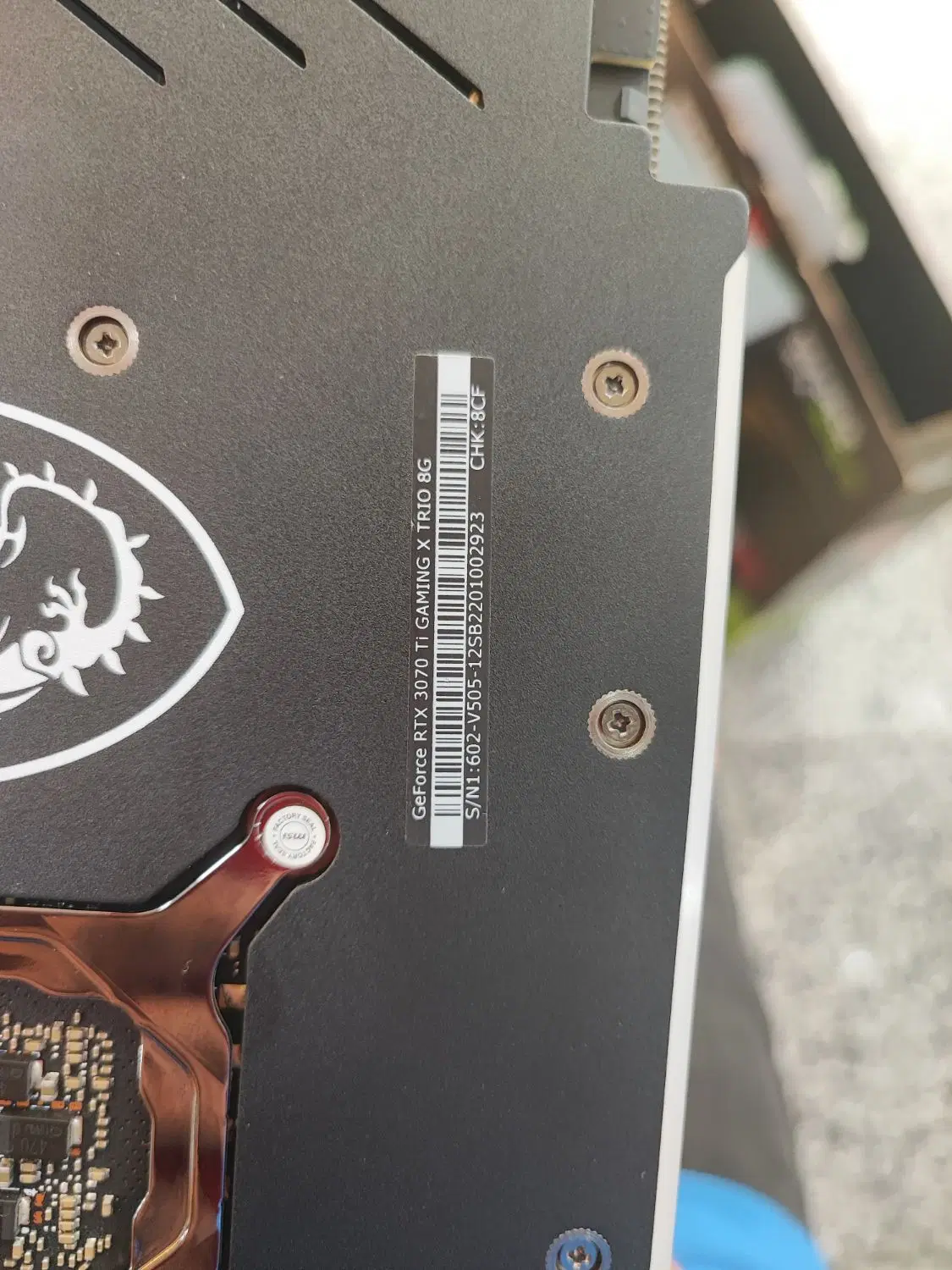 3070ti gaming xtrio|قطعات و لوازم جانبی رایانه|کرج, اصفهانیها|دیوار