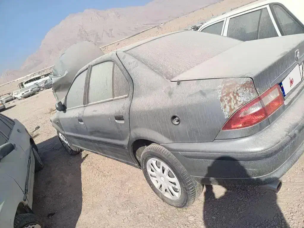 سمند ۸۶|خودرو سواری و وانت|خمینی‌شهر, |دیوار