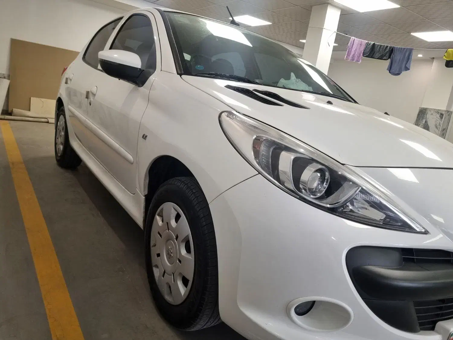 207 مدل ۴۰۲ بدون رنگ معاوضه با 404|خودرو سواری و وانت|مشهد, شهرک رازی (شهرک غرب)|دیوار