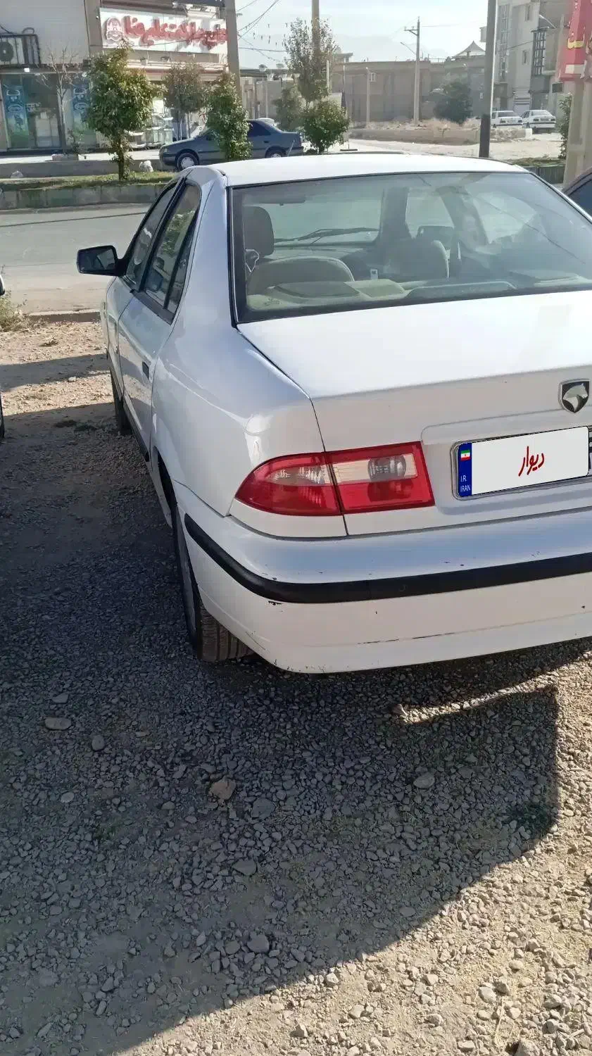 سمند ef7مدل 97|خودرو سواری و وانت|شیراز, بید زرد|دیوار