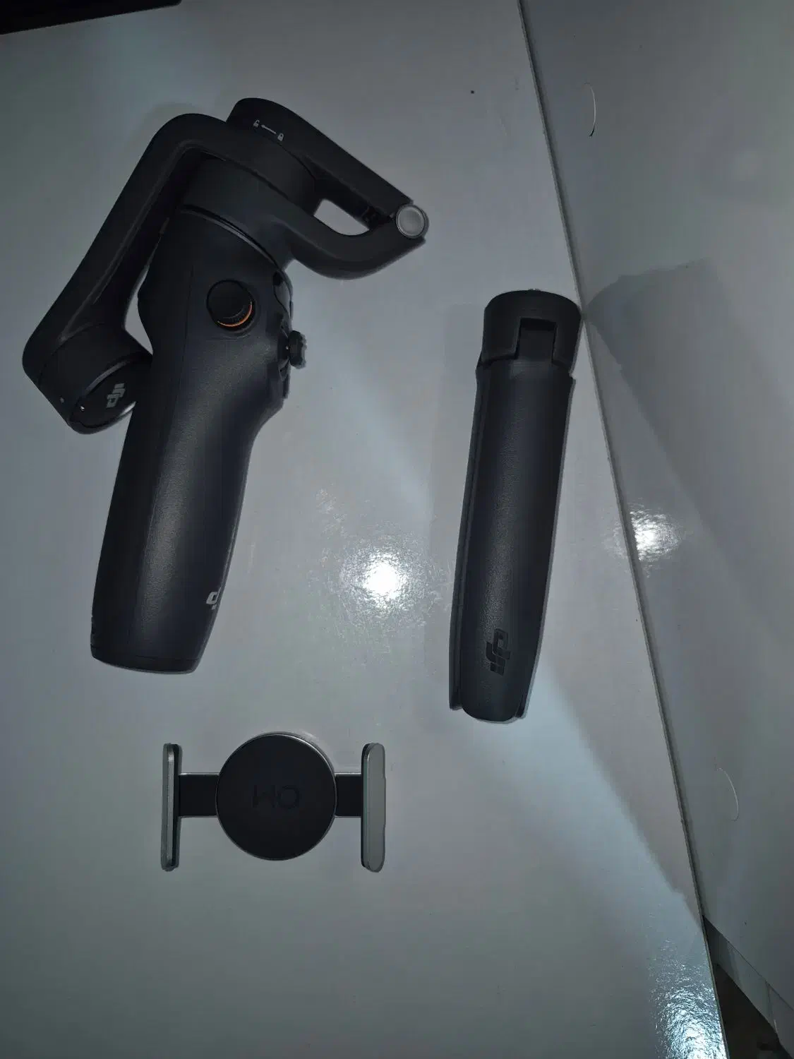 گیمبال dji osmo mobile 6 یکبار استفاده شده|دوربین عکاسی و فیلم‌برداری|آستانه اشرفیه, |دیوار