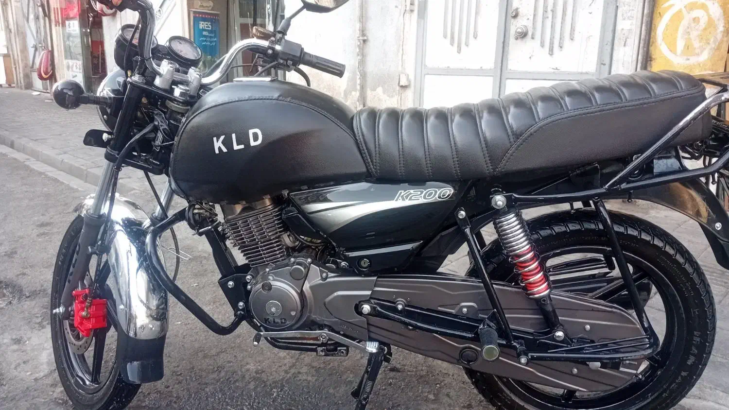 موتور KLD403|موتورسیکلت|تهران, مینابی|دیوار