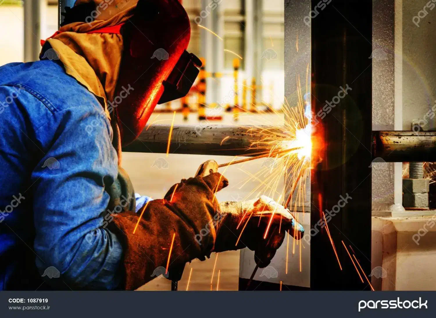 جوشکاری دوستانه همراه با۲۰٪تخفیف برای مشتریان|خدمات پیشه و مهارت|لنگرود, |دیوار