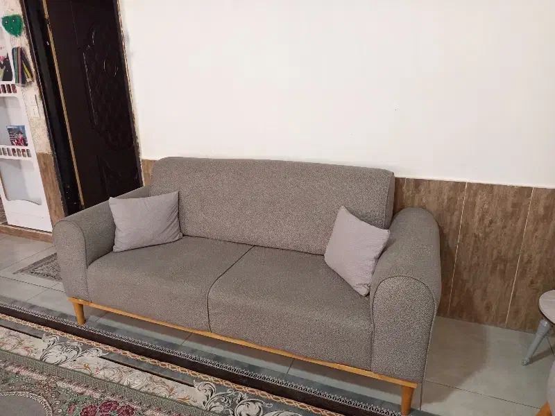 سالم تمیز دوماه استفاده نشد تخت خواب شو|مبلمان خانگی و میز عسلی|تربت جام, میان جام|دیوار