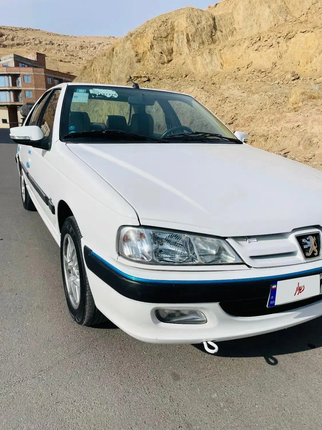 پژو پارسTU5سیم۱۴۰۱|خودرو سواری و وانت|مهاباد (آذربایجان غربی), |دیوار