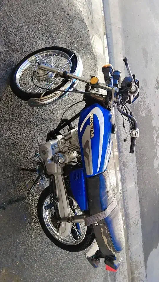 موتور سیکلت 125استارتی|موتورسیکلت|هشتگرد, سیف آباد|دیوار