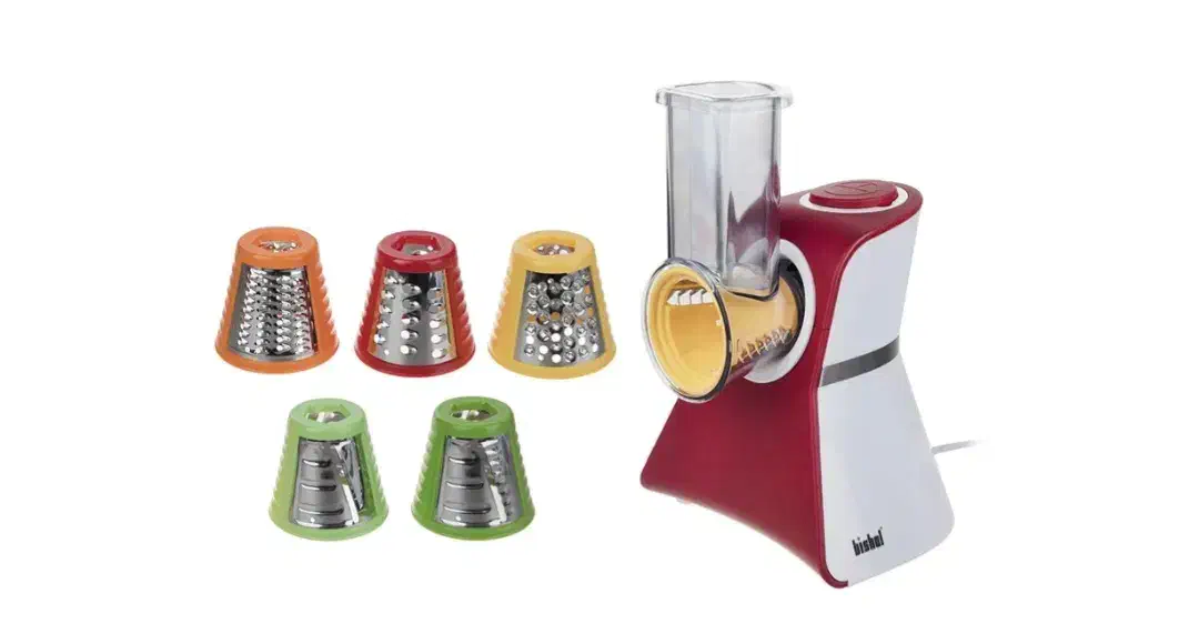 سالادساز و رنده برقی ده کاره|خردکن، آسیاب، غذاساز|خرم‌آباد (تنکابن), |دیوار