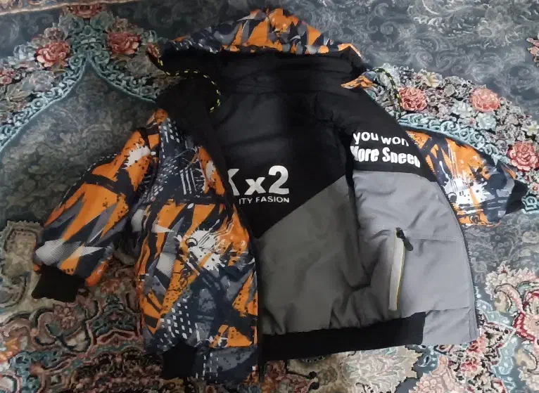 کاپشن رو رویه پسرانه مناسب ۲/۳سال،نو هست|کفش و لباس بچه|مرند, |دیوار