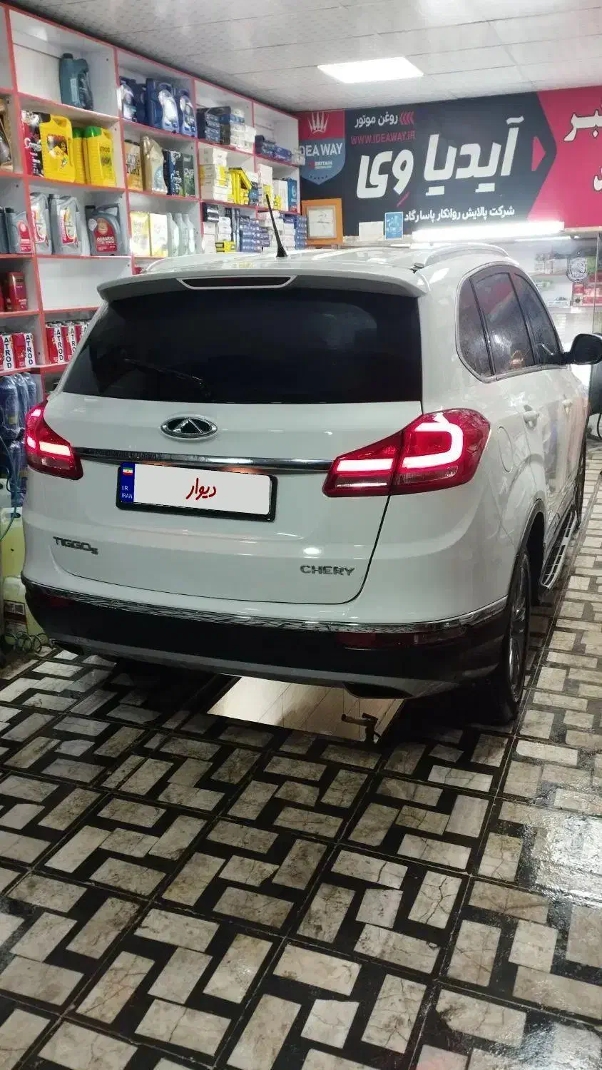 تیگو 5 مدل 96|خودرو سواری و وانت|بندر انزلی, کلیور|دیوار