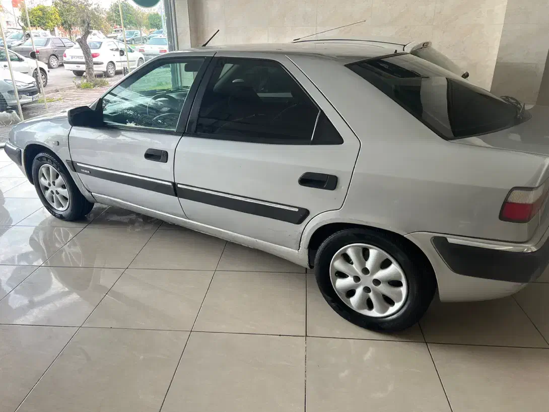 زانتیا مدل ۸۶ بیرنگ|خودرو سواری و وانت|گرگان, |دیوار