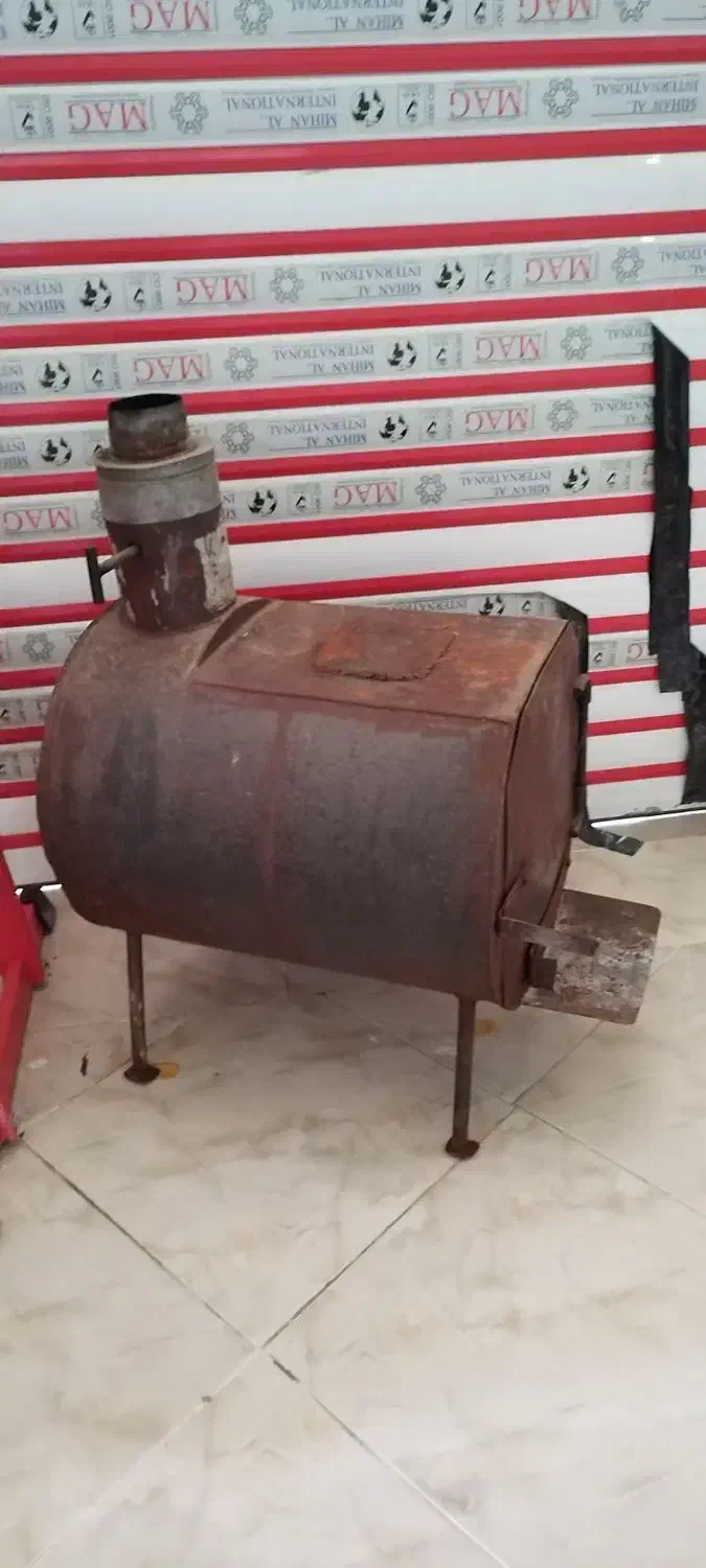 دو عدد بخاری هیزمی|بخاری، هیتر، شومینه|گرگان, |دیوار