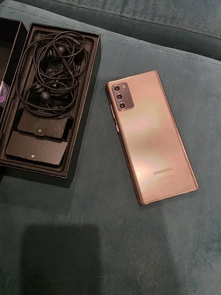 سامسونگ نوت ۲۰ 5G رم ۸ حافظه ۲۵۶ گیگ|موبایل|تهران, قیطریه|دیوار