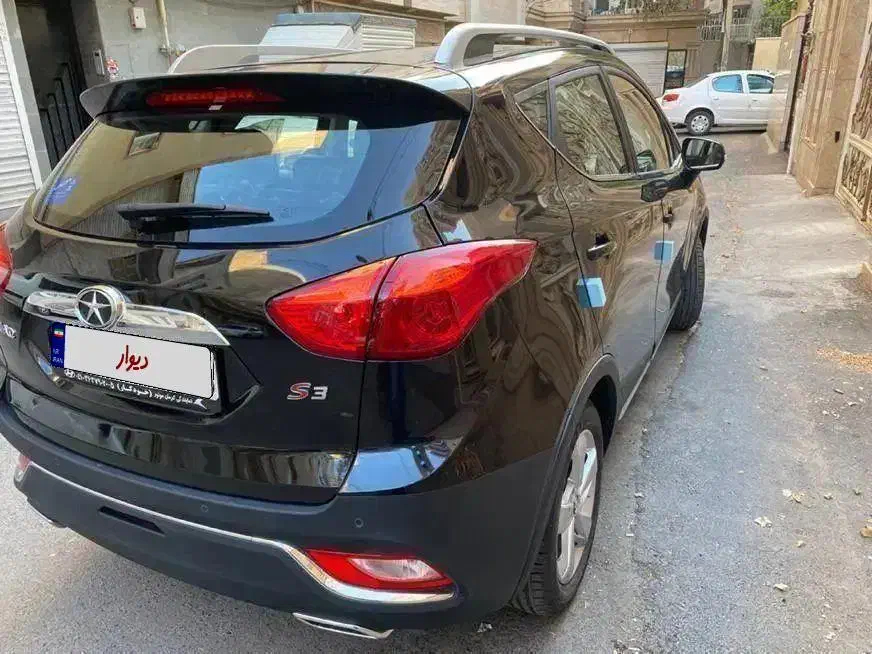 جک S3 اتوماتیک، مدل ۱۴۰۲|خودرو سواری و وانت|تبریز, |دیوار