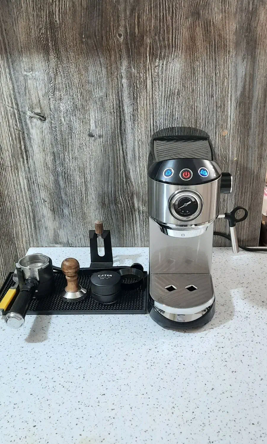 دستگاه اسپرسوساز برند تکنو|سماور، چایساز، قهوهساز|اسلامشهر, شهرک واوان|دیوار