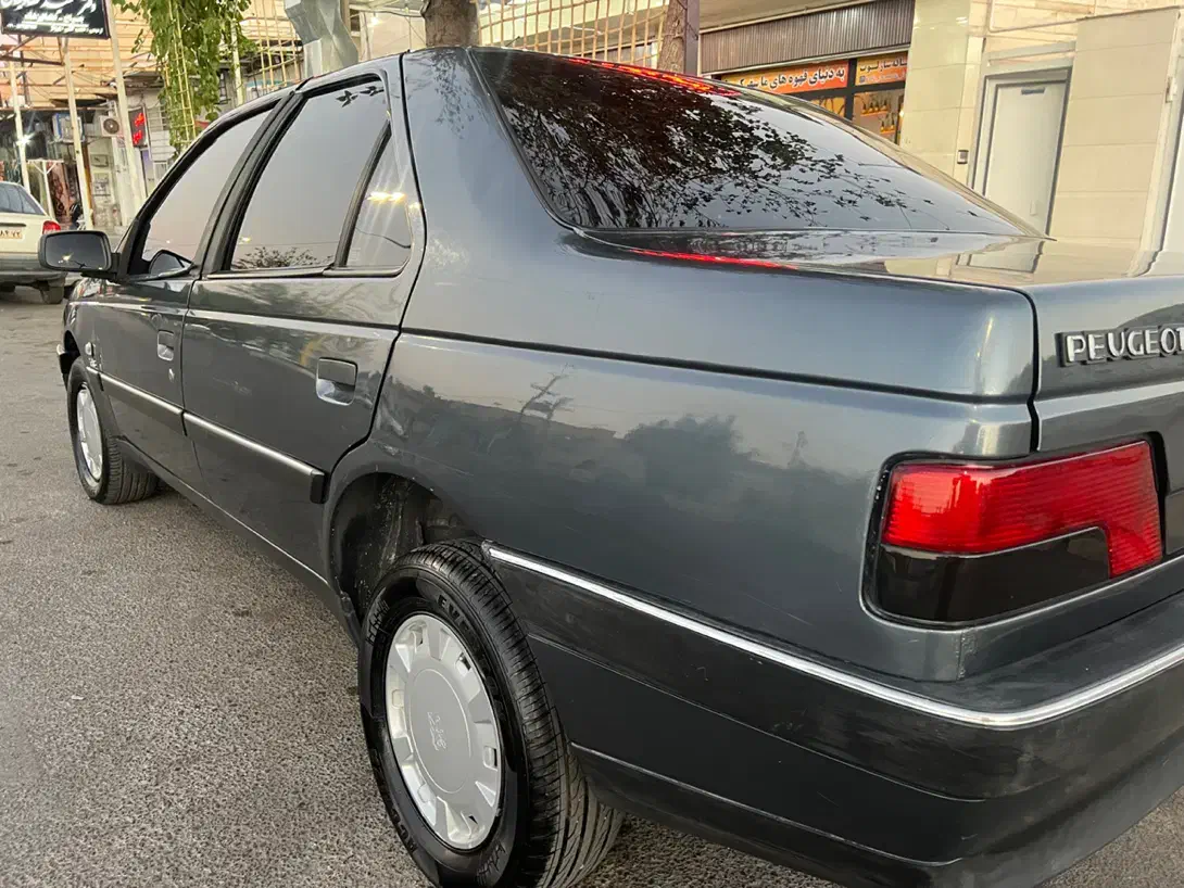 پژو ۴۰۵ مدل ۹۶|خودرو سواری و وانت|فسا, |دیوار