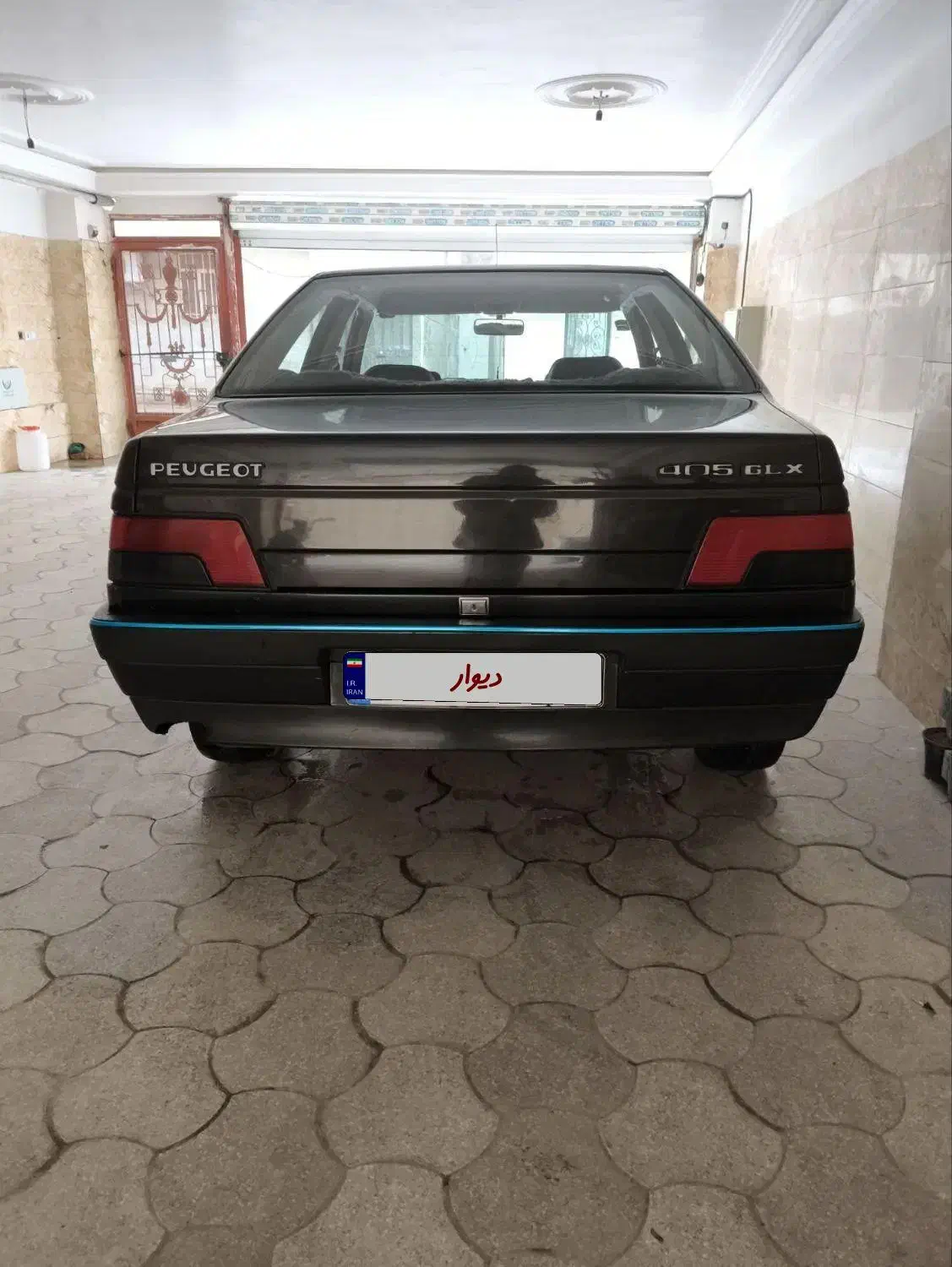 پژو ۴۰۵ استثنایی مدل ۸۹|خودرو سواری و وانت|رباط‌کریم, نصیرشهر|دیوار