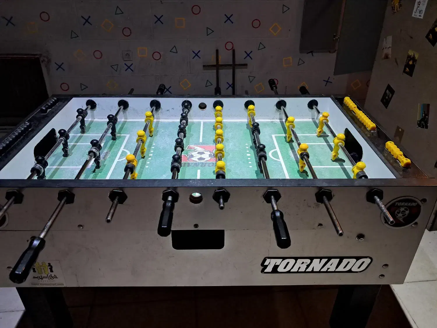 فوتبال دستی|ورزش‌های توپی|ملایر, |دیوار