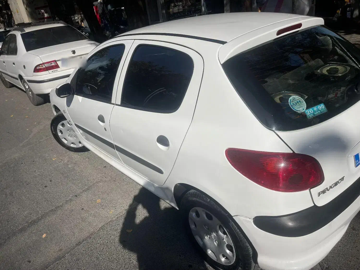 206 تیپ ۳|خودرو سواری و وانت|خمینی‌شهر, |دیوار