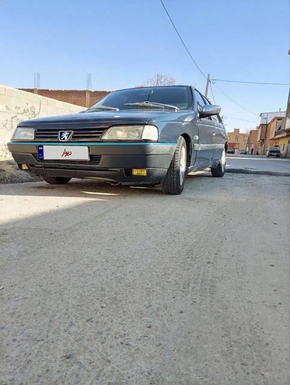 پژو 405GLI|خودرو سواری و وانت|فارسان, |دیوار