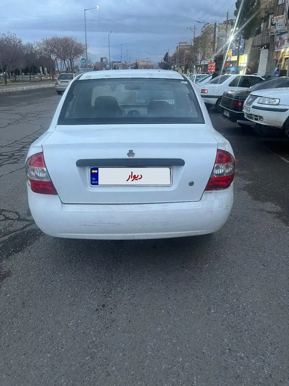 تیبامدل۹۳|خودرو سواری و وانت|سبزوار, فرهنگیان|دیوار