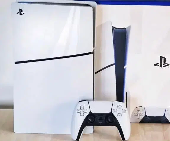 ps5 slim 1 ترابایت|کنسول، بازی ویدئویی و آنلاین|گرگان, |دیوار