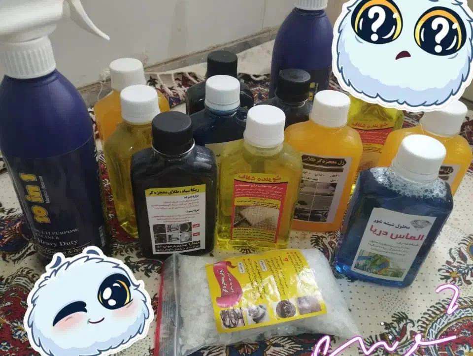 بهترین و پرکاربردترین شوینده ها|مواد شوینده و دستمال کاغذی|الیگودرز, |دیوار