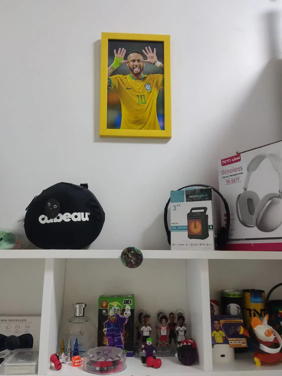 تابلو نیمار|تابلو، نقاشی، عکس|فردیس, قریشی|دیوار