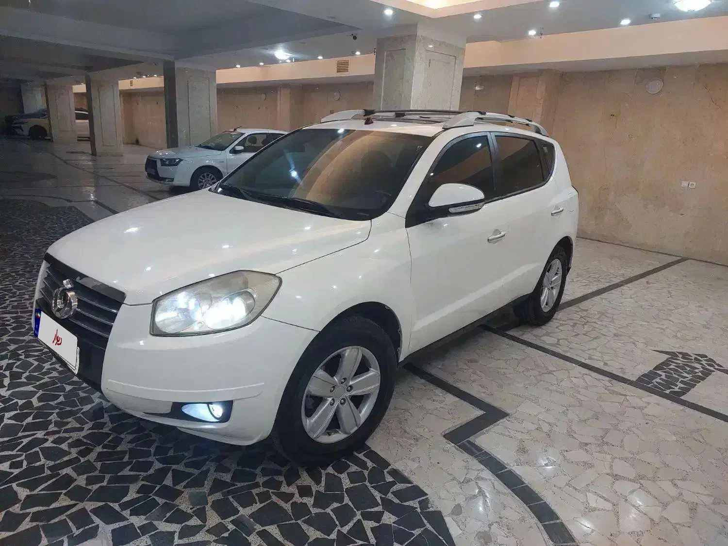 جیلی شاسی x7|خودرو سواری و وانت|کرج, باغستان|دیوار