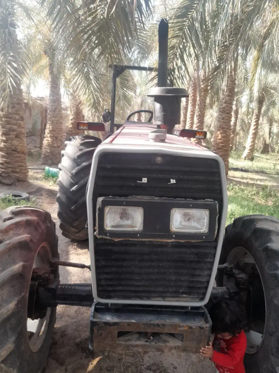 تراکتور ۴۷۵جفت|ماشین‌آلات صنعتی|بم, |دیوار