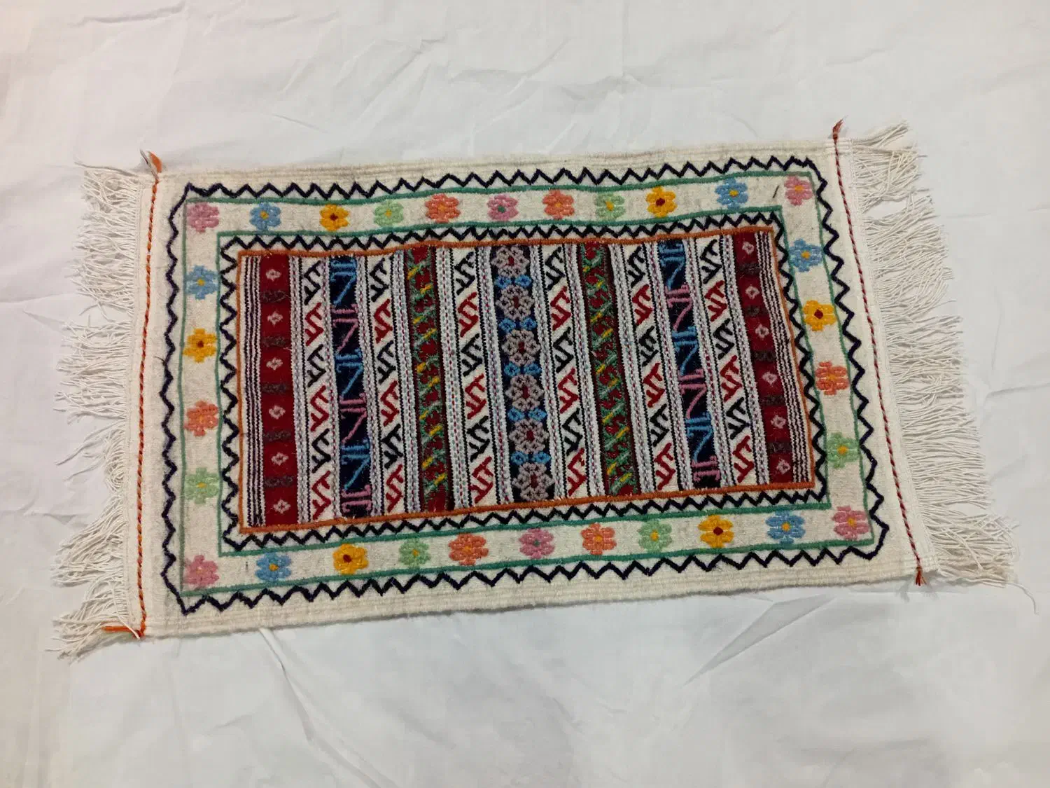 گلیم دست بافت|گلیم، جاجیم، گبه|سرایان, |دیوار