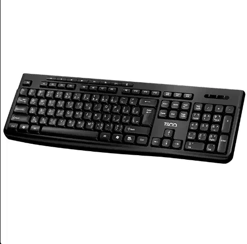 کیبورد بی سیم تسکو TK 7007W|قطعات و لوازم جانبی رایانه|گلستان (تهران), |دیوار